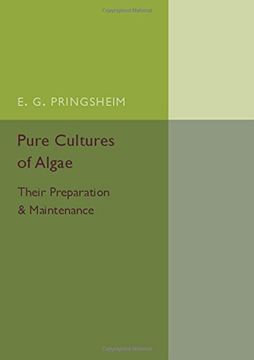 portada Pure Cultures of Algae (en Inglés)