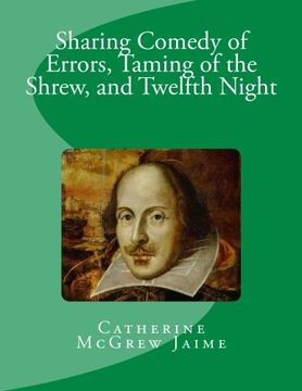 portada Sharing Comedy of Errors, Taming of the Shrew, and Twelfth Night