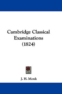 portada cambridge classical examinations (1824) (en Inglés)