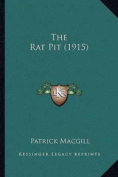 portada the rat pit (1915) (en Inglés)