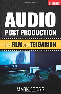 portada Audio Post Production: For Film And Television (en Inglés)