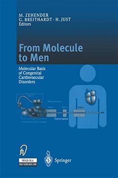 portada From Molecule to Men: Molecular Basis of Congenital Cardiovascular Disorders (en Inglés)