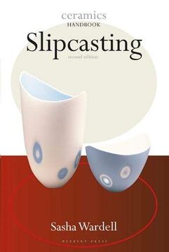 portada Slipcasting (Ceramics Handbooks) (en Inglés)