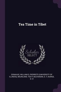 portada Tea Time in Tibet (en Inglés)
