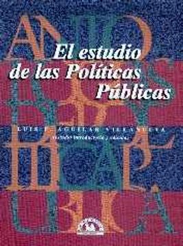 portada El Estudio De Las Politicas Publicas 
