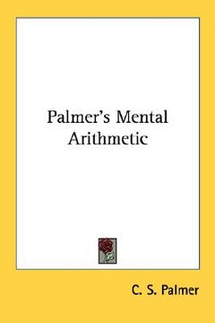 portada palmer's mental arithmetic (en Inglés)