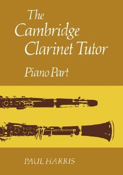portada The Cambridge Clarinet Tutor (in English)