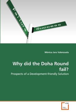 portada why did the doha round fail? (in English)