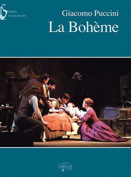 portada Puccini - la Boheme Para Canto y Piano