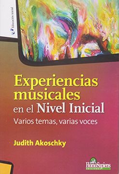 portada Experiencias Musicales en el Nivel Inicial (in Spanish)