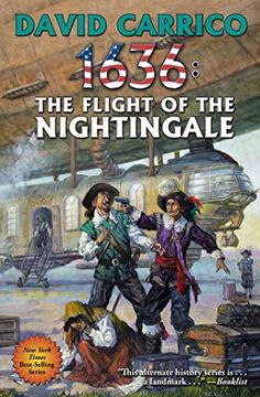 portada 1636: Flight of the Nightingale: Volume 28 (en Inglés)