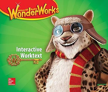 portada Reading Wonderworks Interactive Worktext Grade 4 (en Inglés)