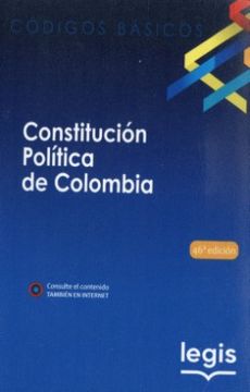 portada Constitucion Politica de Colombia 46 Edicion