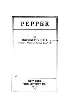 portada Pepper (en Inglés)