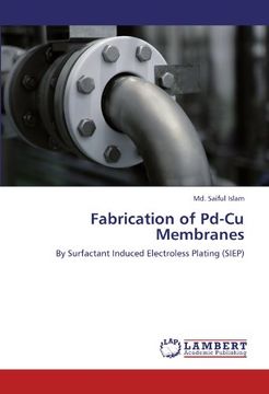 portada fabrication of pd-cu membranes (en Inglés)