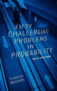 portada Fifty Challenging Problems in Probability With Solutions (Dover Books on Mathematics) (en Inglés)