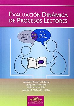 portada Evaluación Dinámica de Procesos Lectores (Fundamentos Psicopedagógicos) (in Spanish)
