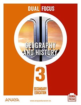 portada Geography and History 3. Dual Focus. 