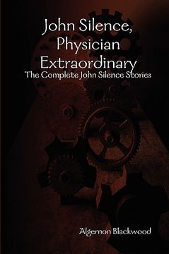 portada john silence, physician extraordinary (en Inglés)
