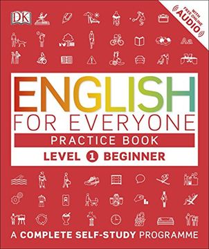 portada English for Everyone Practice Book Level 1 Beginner: A Complete Self-Study Programme