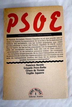 portada Partido Socialista Obrero Español