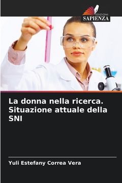 portada La donna nella ricerca. Situazione attuale della SNI (en Italiano)