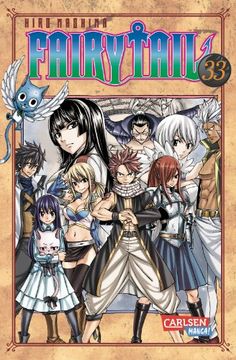 portada Fairy Tail 33 (en Alemán)