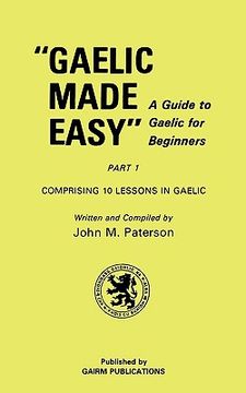 portada Gaelic Made Easy Part 1