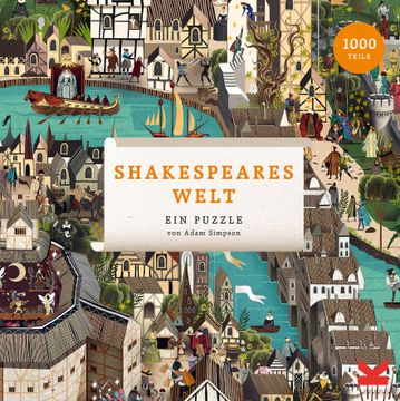 portada Shakespeares Welt (in German)