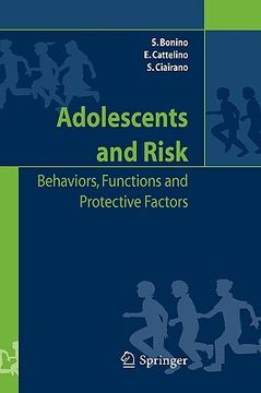 portada adolescents and risk (en Inglés)