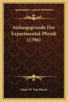 portada Anfangsgrunde Der Experimental-Physik (1796) (en Alemán)
