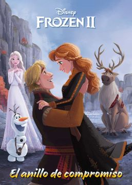 portada Frozen 2. El Anillo de Compromiso (in Spanish)