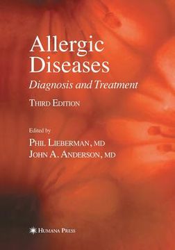 portada Allergic Diseases: Diagnosis and Treatment (en Inglés)