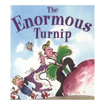 portada The Enormous Turnip (Picture Books) (en Inglés)