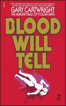 portada Blood Will Tell (en Inglés)