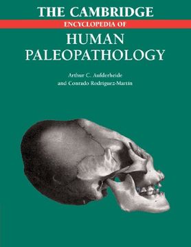 portada The Cambridge Encyclopedia of Human Paleopathology (in English)