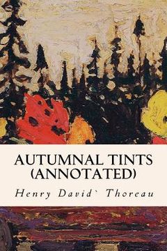 portada Autumnal Tints (annotated) (en Inglés)