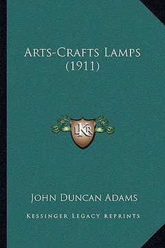 portada arts-crafts lamps (1911) (in English)