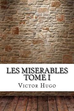 portada Les miserables Tome I (in French)