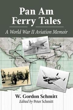 portada Pan am Ferry Tales: A World war ii Aviation Memoir (in English)