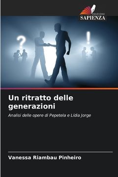 portada Un ritratto delle generazioni (in Italian)
