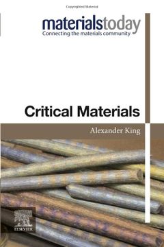 portada Critical Materials (Materials Today) (en Inglés)