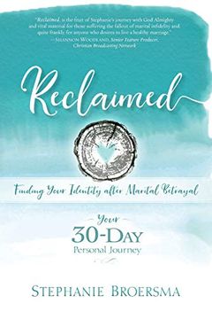 portada Reclaimed: Finding Your Identity After Marital Betrayal 