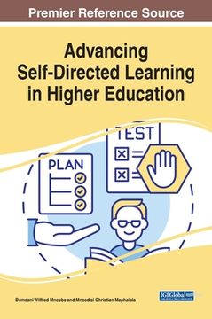 portada Advancing Self-Directed Learning in Higher Education (en Inglés)