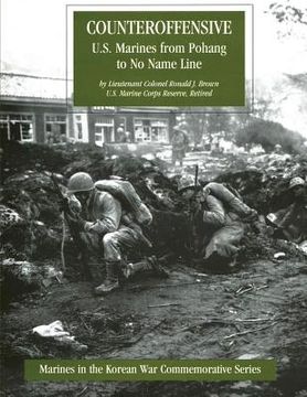 portada Counteroffensive: U.S. Marines from Pohang to No Name Line (in English)
