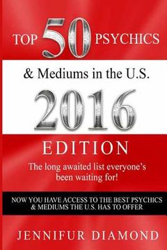 portada Top 50 Psychics: & Mediums (en Inglés)