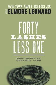 portada Forty Lashes Less one (en Inglés)