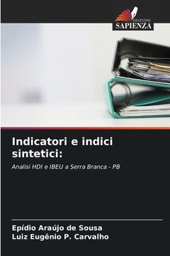 portada Indicatori e indici sintetici (en Italiano)