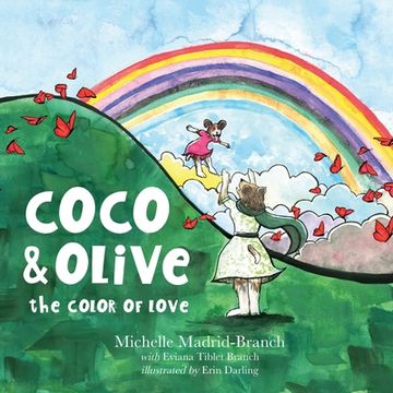 portada Coco & Olive: The Color of Love (en Inglés)