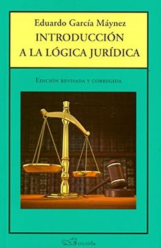 portada Introduccion a la Logica Juridica (in Spanish)